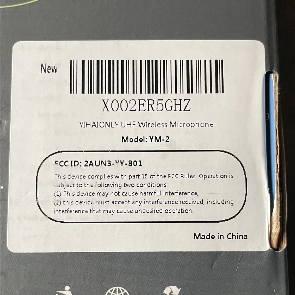Source Unknown Wireless Headset System - Black and Blue